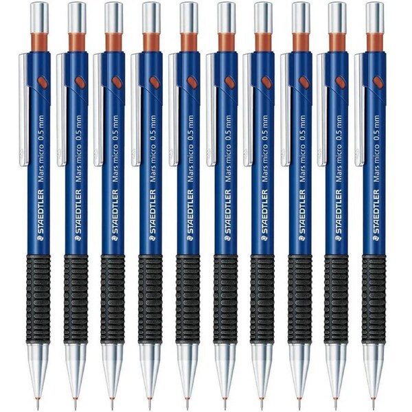 Staedtler 775 Mars Micro Mechanical Pencil Pacer 0.5mm Box 10