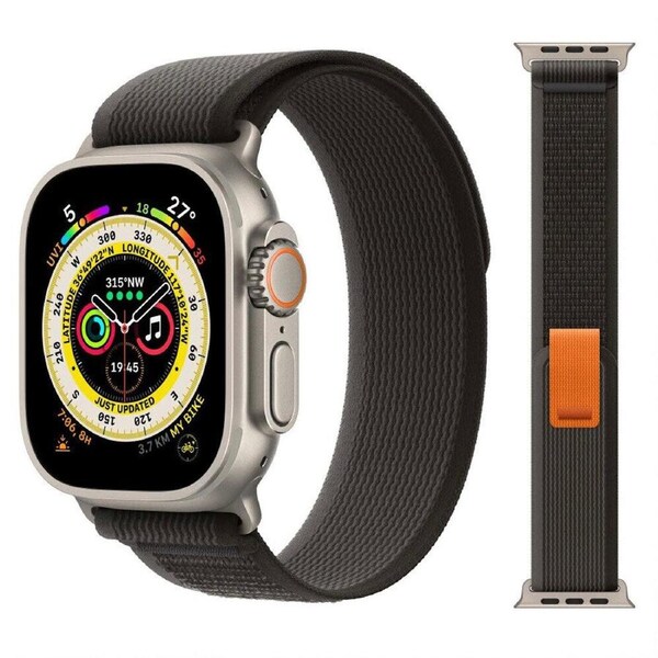 Premium Nylon Sports Apple Watch Band iWatch Strap Series 11 46mm SE 3 44mm Ultra 49mm