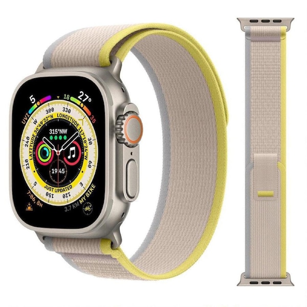 Premium Nylon Sports Apple Watch Band iWatch Strap Series 11 42mm SE 3 40mm