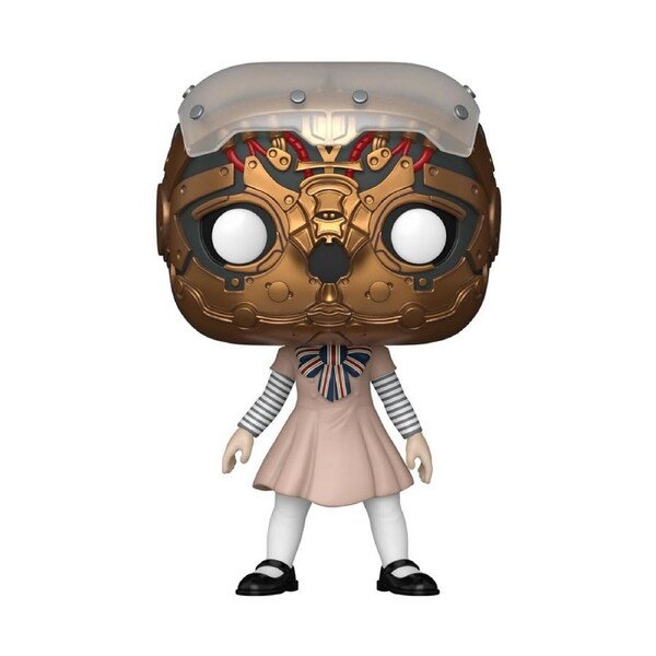 M3GAN - M3Gan (Exposed Face) Metallic Pop! Vinyl Figure