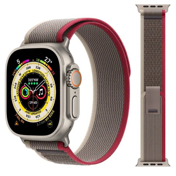 Premium Nylon Sports Apple Watch Band iWatch Strap Series 11 42mm SE 3 40mm