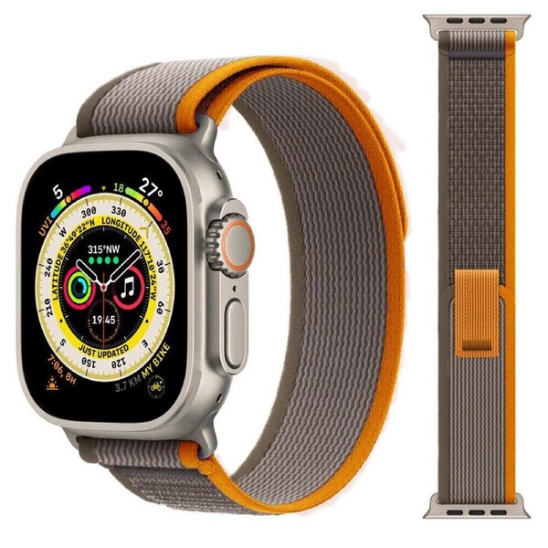 Premium Nylon Sports Apple Watch Band iWatch Strap Series 11 46mm SE 3 44mm Ultra 49mm