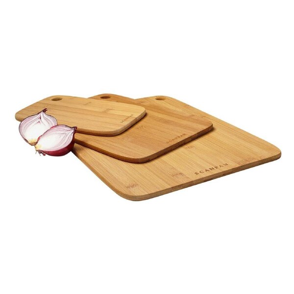 Cutting Boards Bamboo 3 piece set