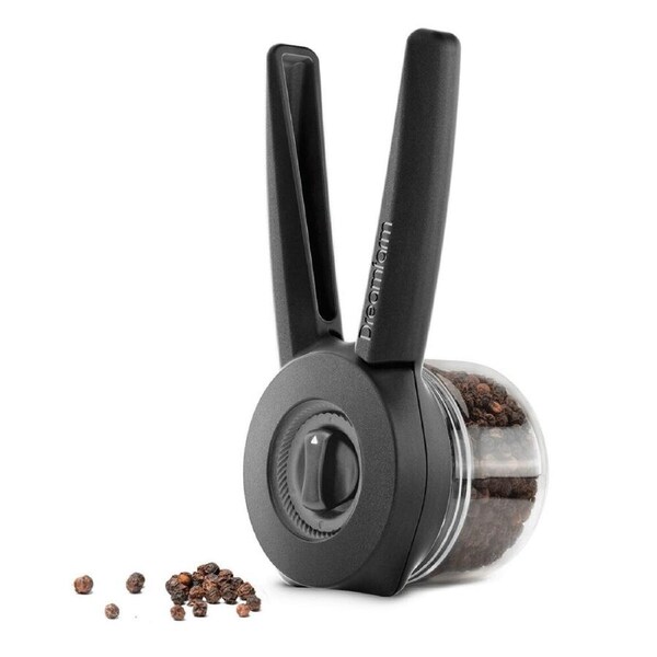 Dreamfarm Lite Ortwo Grinder - Black