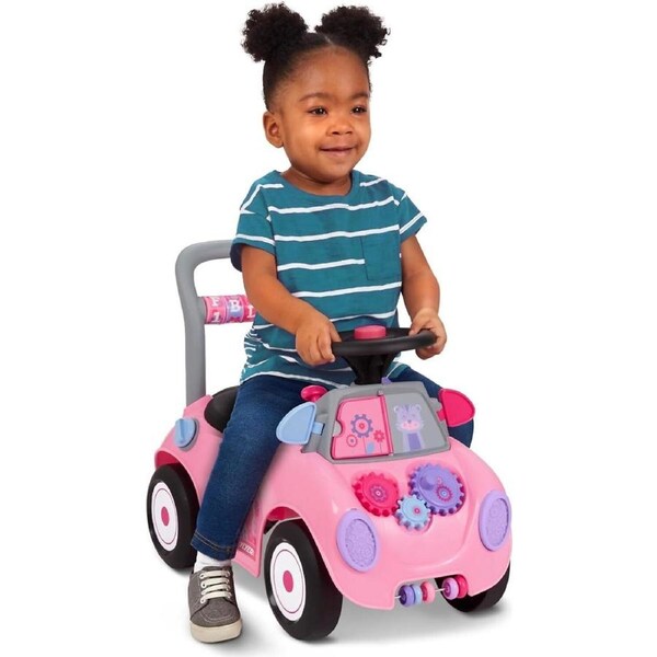 Radio Flyer - Creativity Car Pink Ride-On Push Car