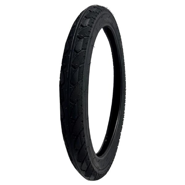 TDR 20 x 2.50 Bicycle Tyre 20 Inch Bike Tyre BMX Folding Bike E-Bike Kids Bicycle Tubeless Rubber Tyre Replacement for Road Mountain Bike Tricycle