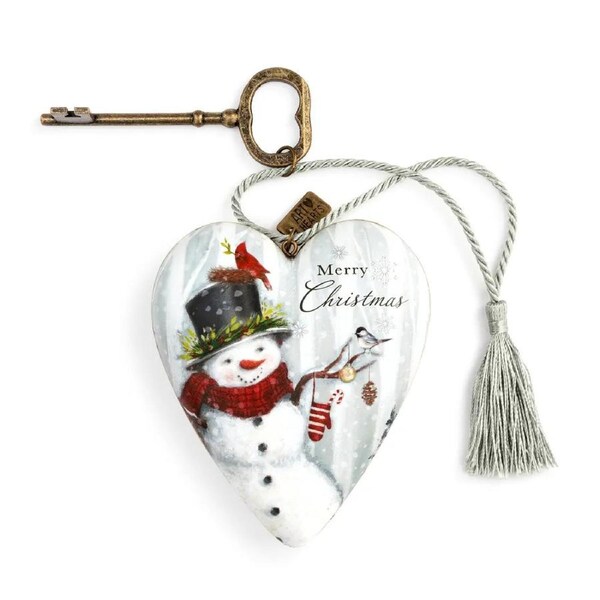Art Hearts - Merry Christmas Snowman