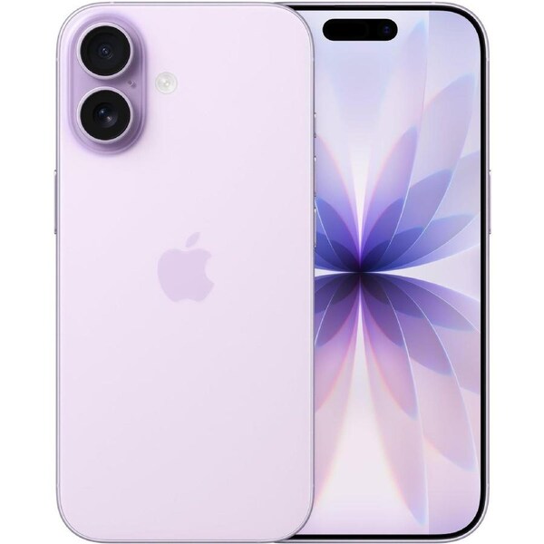 Apple iPhone 17 256GB, 5G Dual Sim 6.3" - Lavender