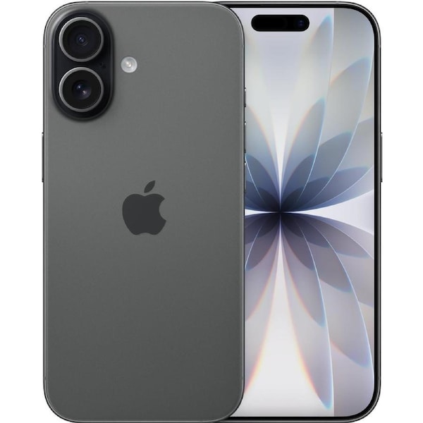 Apple iPhone 17 256GB, 5G Dual Sim 6.3" - Black