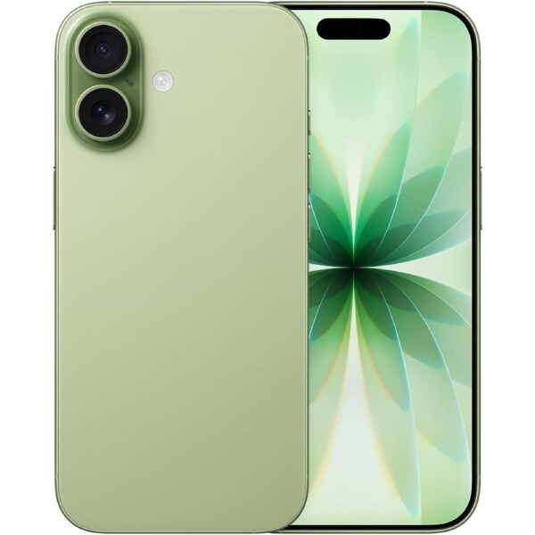 Apple iPhone 17 256GB, 5G Dual Sim 6.3" - Sage