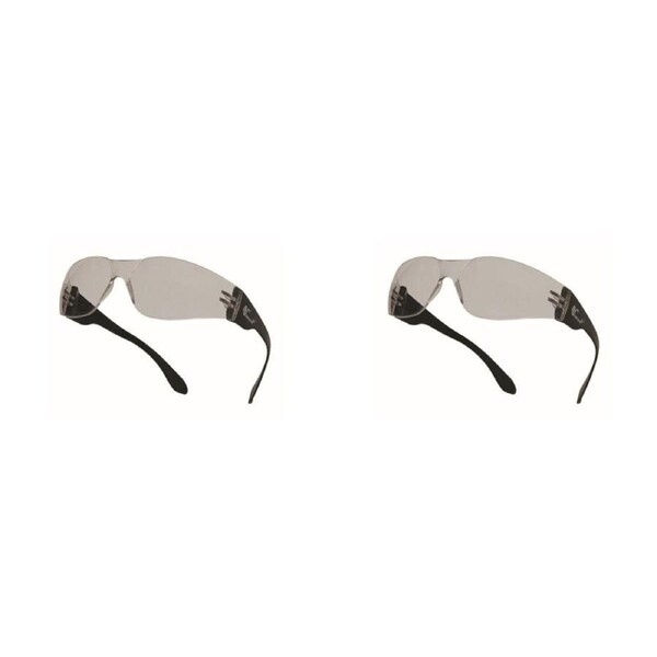 2PK AgBoss Hammer Scratch Resistant Protective Safety Work Glasses Clear