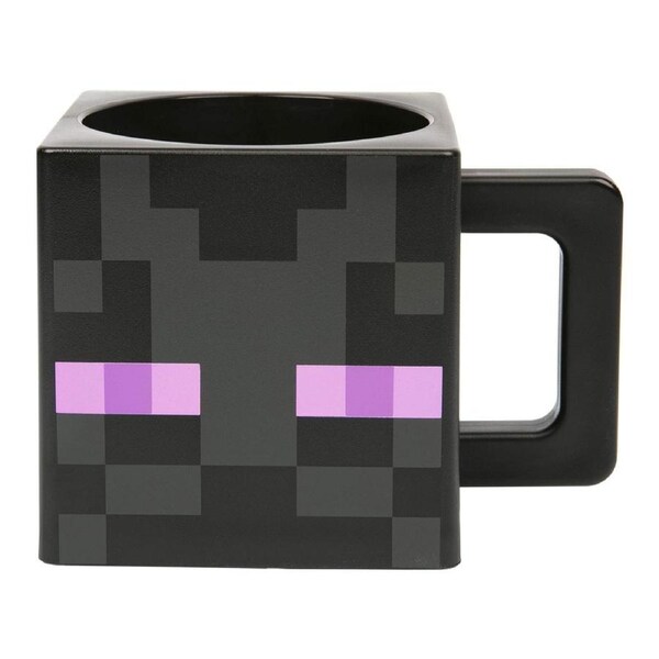 Minecraft Enderman Head Plastic Mug