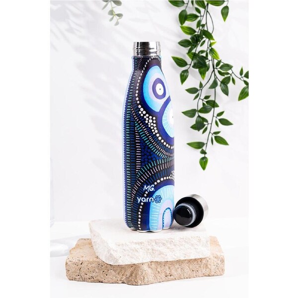 Future Dreaming Vacuum Insulated Double Walled Stainless Steel Water Bottle