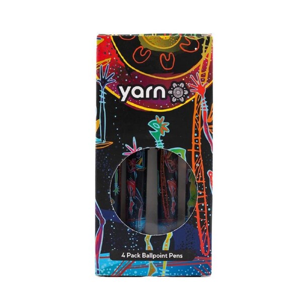 Celestial Rhythms Ballpoint Pen (4 Pack)