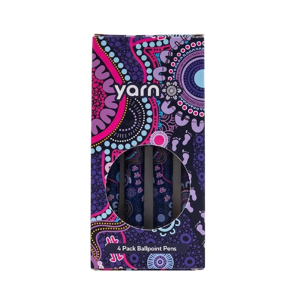Muru To Our Biriwal (Pathway To Our Future) Ballpoint Pen (4 Pack)