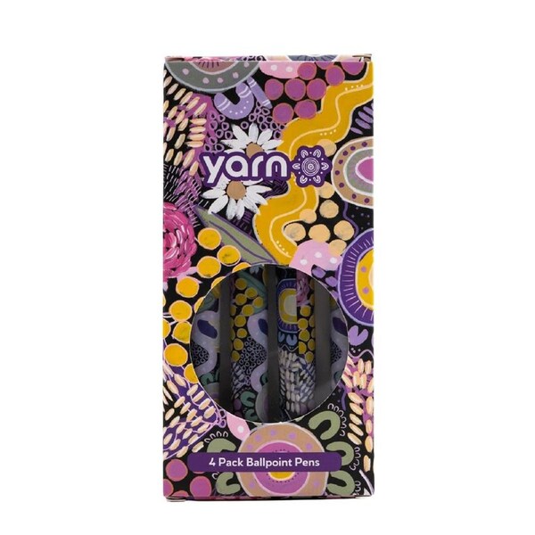 Legacy Ballpoint Pen (4 Pack)