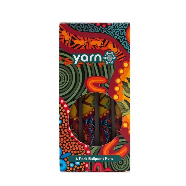 Wurung (Branches) Ballpoint Pen (4 Pack)