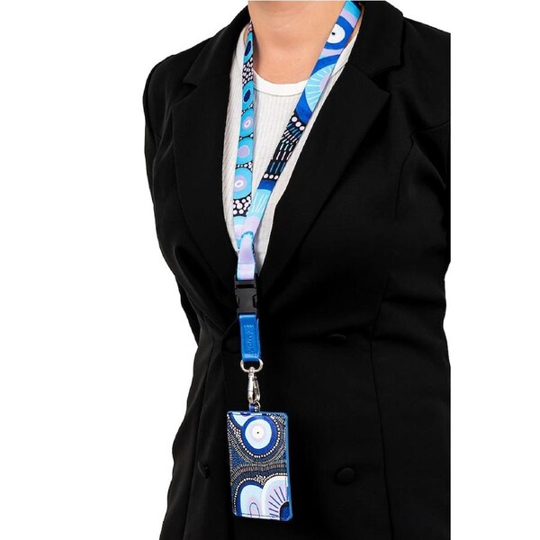 Future Dreaming Lanyard & Card Holder