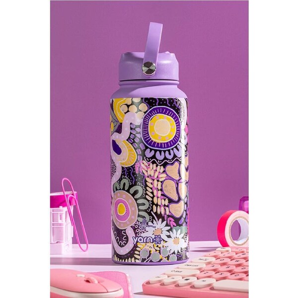 Legacy 1L Insulated Stainless Steel Drink Bottle with Handle