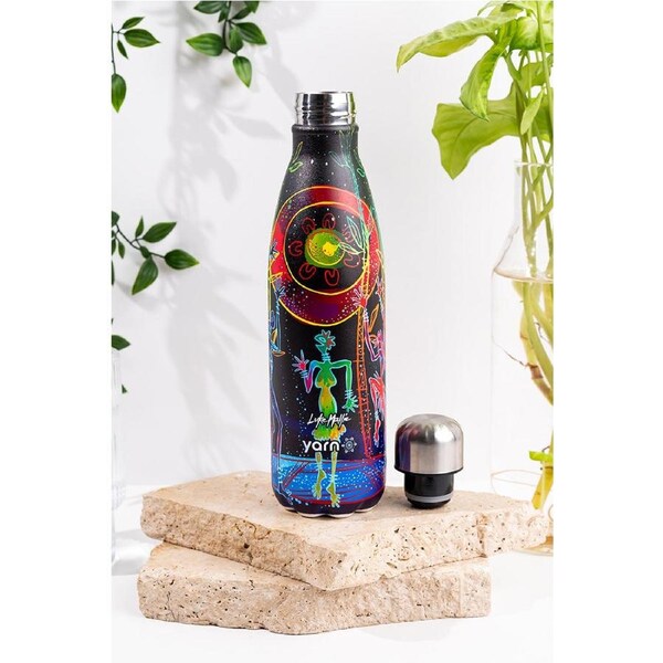 Celestial Rhythms Vacuum Insulated Double Walled Stainless Steel Water Bottle