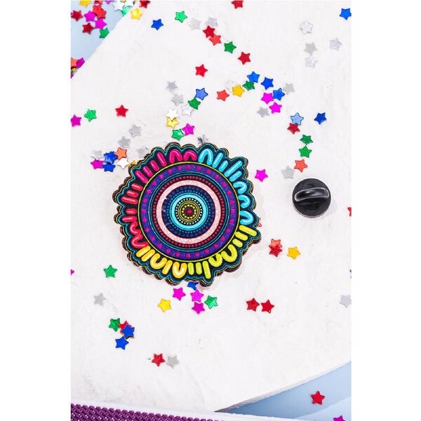 Together Lapel Pin - Pride Worn Proudly