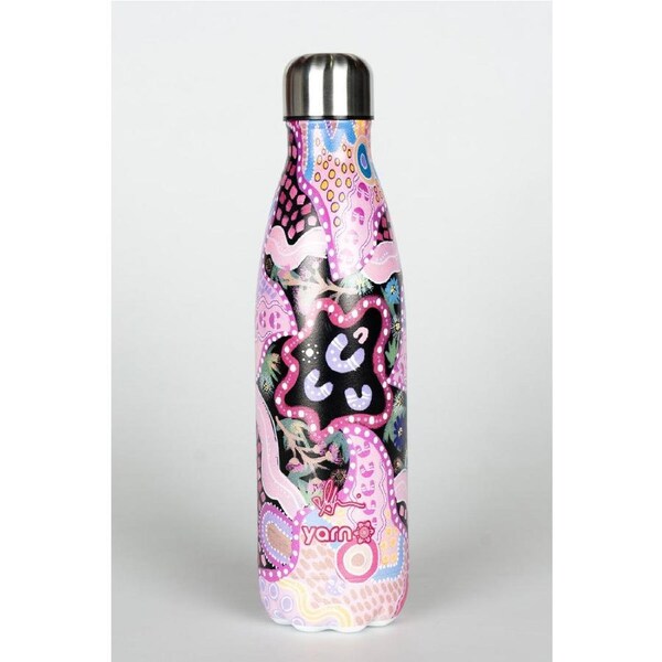 Guiding Light Vacuum Insulated Double Walled Stainless Steel Water Bottle