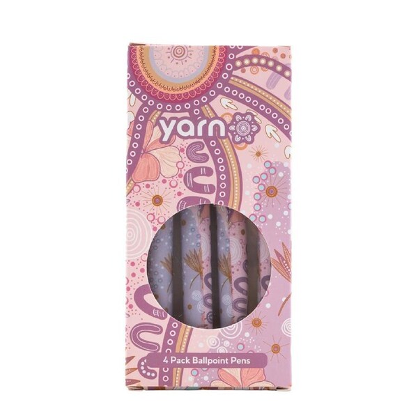 A Bright Future Ballpoint Pen (4 Pack)