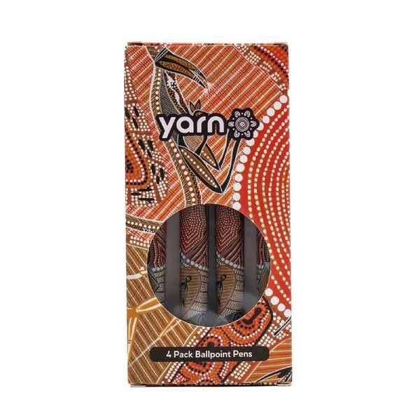 Leaving Footprints Ballpoint Pen (4 Pack)