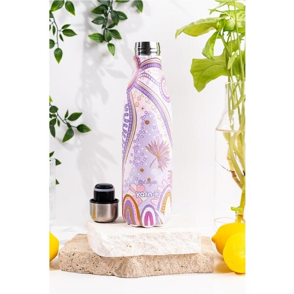 A Bright Future Vacuum Insulated Double Walled Stainless Steel Water Bottle