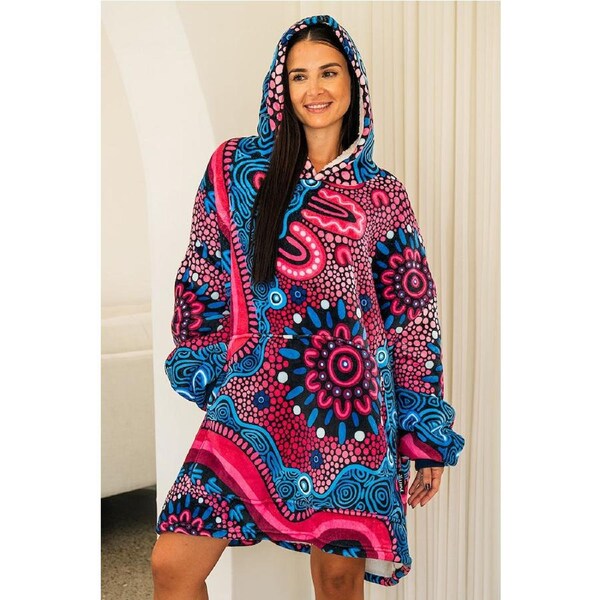 Badhiin Oversized Hooded Blanket
