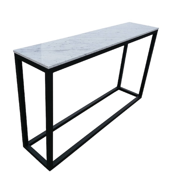 Linder Marble Entrance Hall Table