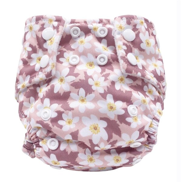 Big Softies Reusable Nappy with Absorber, Floral