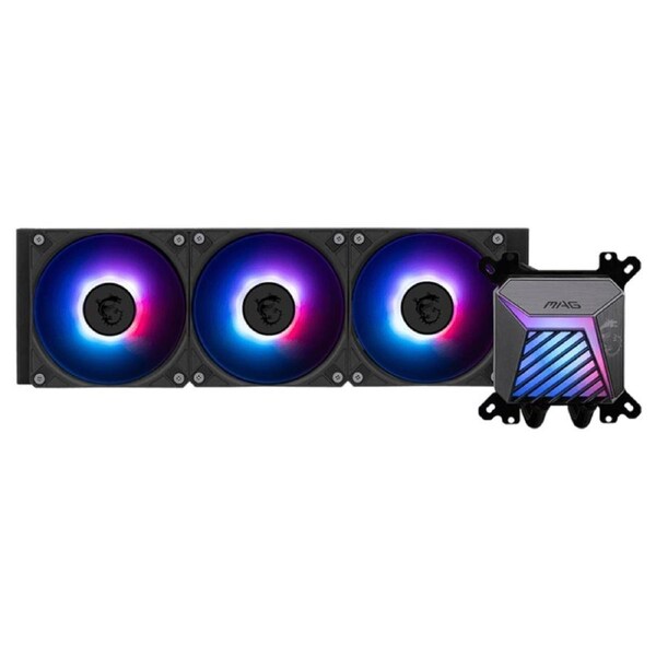 MSI MAG CORELIQUID A15 360 Black ARGB Liquid CPU Cooler