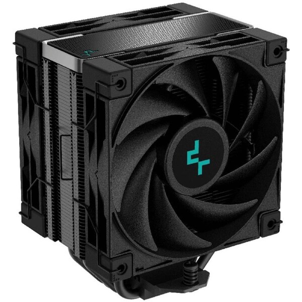 DeepCool AK400 Zero Dark Plus CPU Cooler [R-AK400-BKNNMD-G-1]