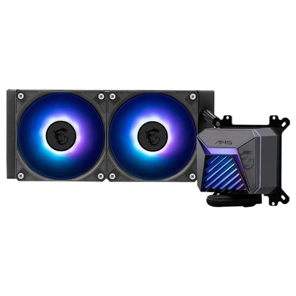 MSI MAG CORELIQUID A15 240 Black ARGB Liquid CPU Cooler