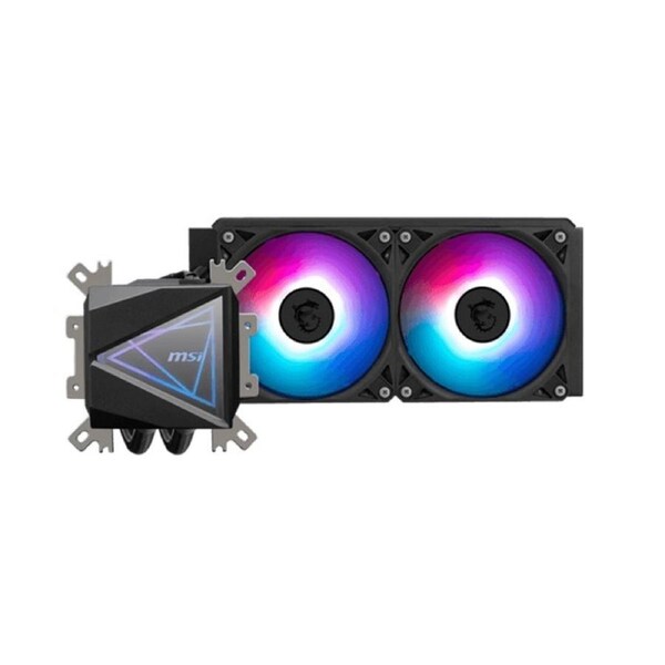 [MAG CORELIQUID I240] MSI Black ARGB Liquid CPU Cooler