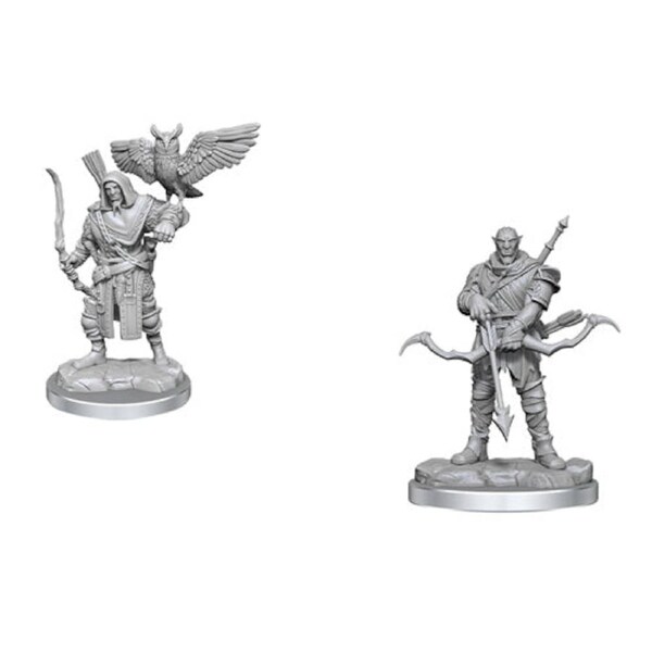 D&D Nolzurs Marvelous Unpainted Miniatures Orc Ranger Male