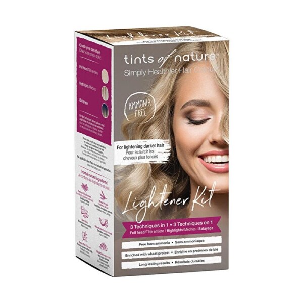 Tints of Nature Permanent Hair Colour (3in1) Lightener Kit