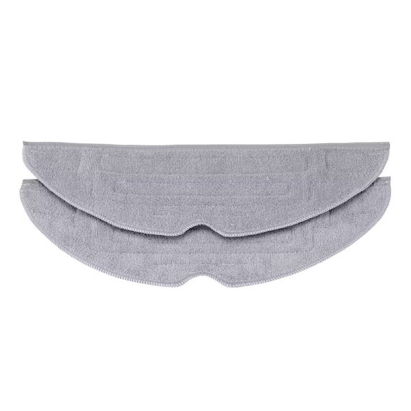 Roborock Double Vibrarise 2.0 Mop Pads for S8 Series - 2 Pack Black
