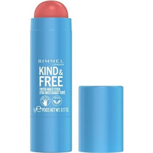 Rimmel London Kind & Free # 001 Caramel Dusk Woman 5g Multi-stick For Cheeks & Lips
