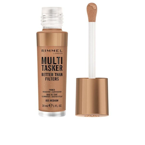 Rimmeluk Rimmel London Multi Tasker Better Than Filters # 005 Midium - Whites Woman 30ml Face Primer