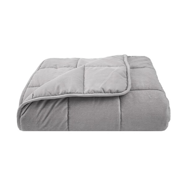 Bambury Weighted Blanket 140x210cm Soft Touch Woven Home Decor Bedding 4.5kg