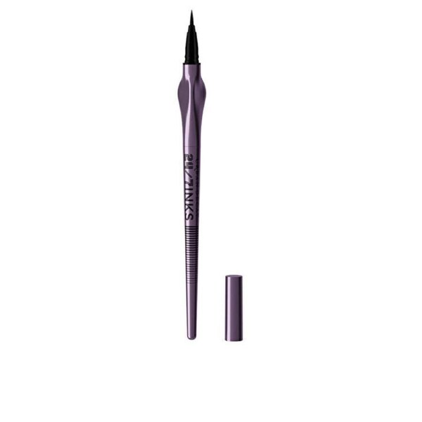 Urban Decay 24/7 Inks Liquid Eyeliner Pen Water-Resistant Smudge-Resistant Vegan Formula Precision Tip with Ergonomic Grip Zero Matte Black