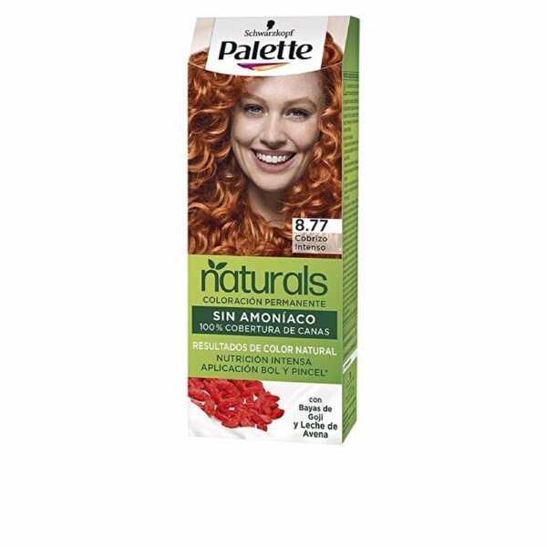 Palette Natural Tinte #8.77-cobrizo Intenso 1 U