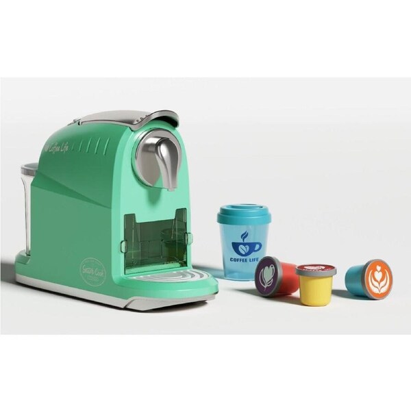 Magic Kitchen Toys - Colour Change Coffee Maker