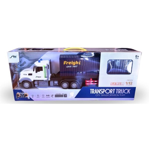 Container Truck 1:12 Scale Radio Control
