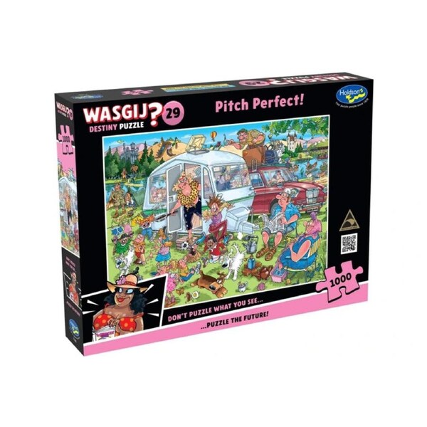 Wasgij! Destiny #29 Pitch Perfect 1000 Piece Puzzle
