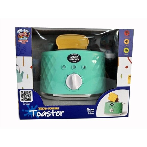 Magic Kitchen Toys - Bread Popping Toaster Set
