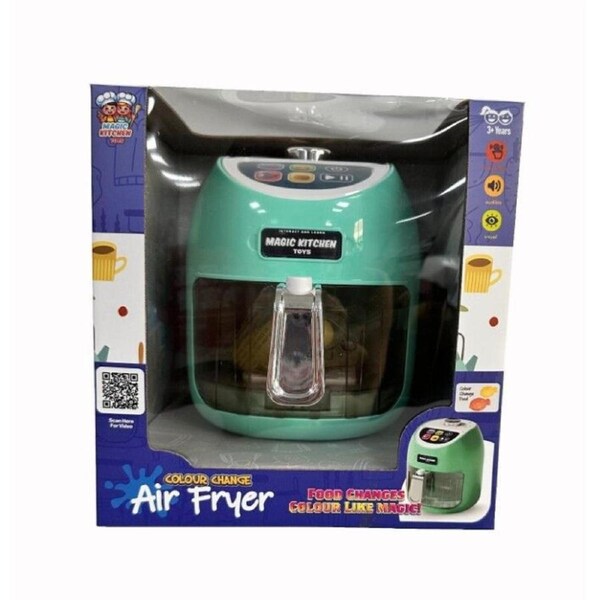 Magic Kitchen Toys - Colour Change Air Fryer