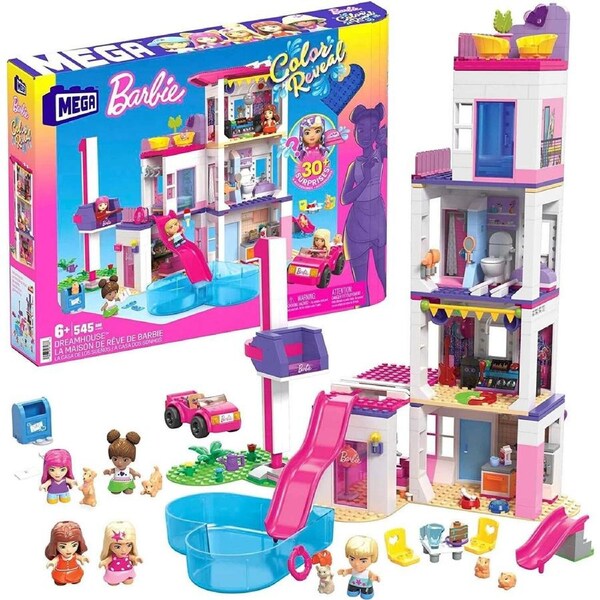 Barbie Mega Color Reveal Dreamhouse